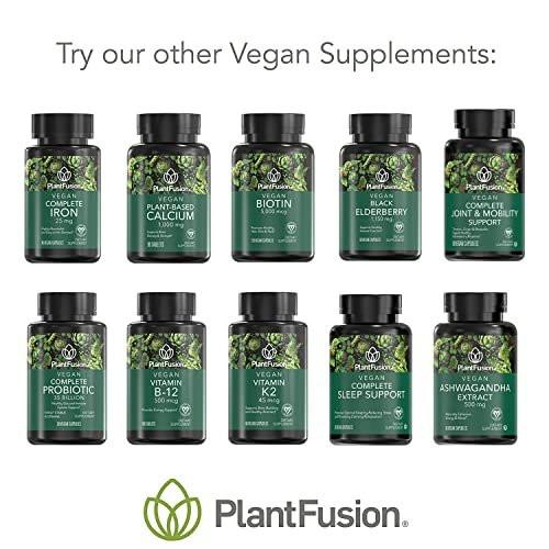 PlantFusion Vegan Vitamin D3 2000IU, Organic Vitamin D3, Sourced from Vitashine Plant Based Lichen, Promotes Immune and Bone Health, 60 Tablets - görsel 8