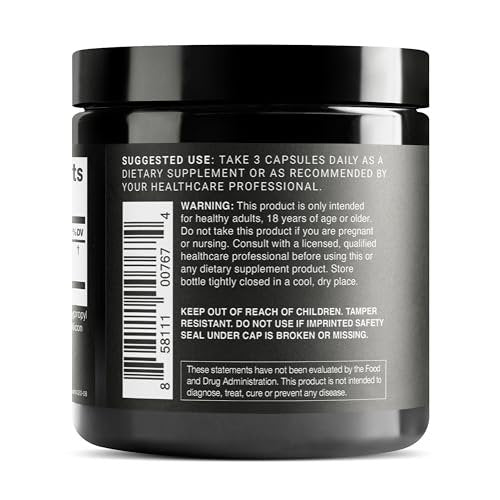 Toniiq Lion’s Mane - Ultra High Potency 10:1 Extract with 30% Polysaccharides - Highly Concentrated & Bioactive - Third-Party Lab Tested - 120 Capsules - görsel 5