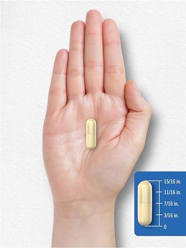 Carlyle Multi Collagen Protein Capsules 2000mg | 300 Count | Type I, II, III, V, X | Collagen Peptide Pills | Keto & Paleo Friendly, Gluten Free, Non-GMO Supplement - görsel 3