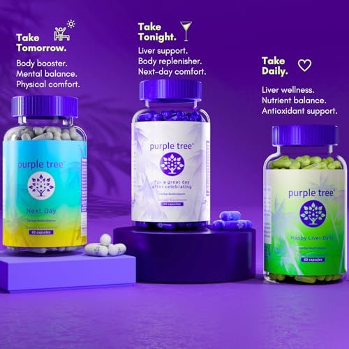 purple tree Post-Celebration Wellness – B Vitamins: Essential for energy metabolism and nervous system function. – Image 4