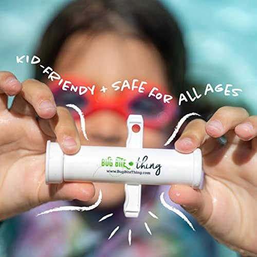 BUG BITE THING Suction Tool - Bug Bites and Bee/Wasp Stings, Natural Insect Bite Relief - Lavender, Pink, Teal 3-Pack (Pastel Colors) - görsel 2