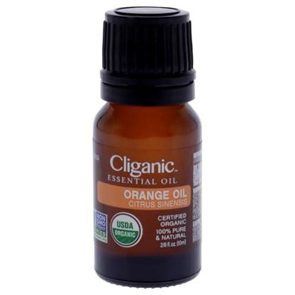 Cliganic Organic Cardamom Essential Oil - 100% Pure Natural for Aromatherapy Diffuser | Non-GMO Verified