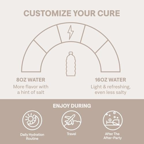 Cure Hydration | Plant-Based Electrolyte – Non-GMO & Vegan: All ingredients are non-GMO and plant-based, ensuring – Image 14