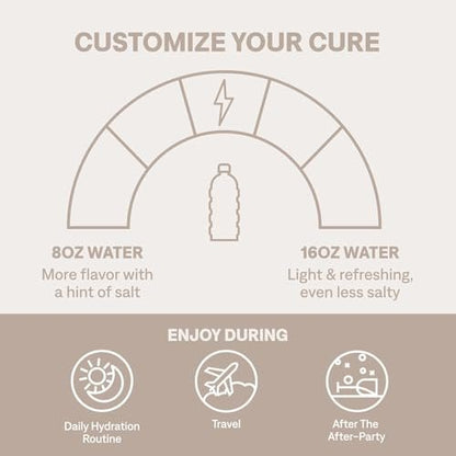 Cure Hydration | Plant-Based Electrolyte – Non-GMO & Vegan: All ingredients are non-GMO and plant-based, ensuring – Image 14
