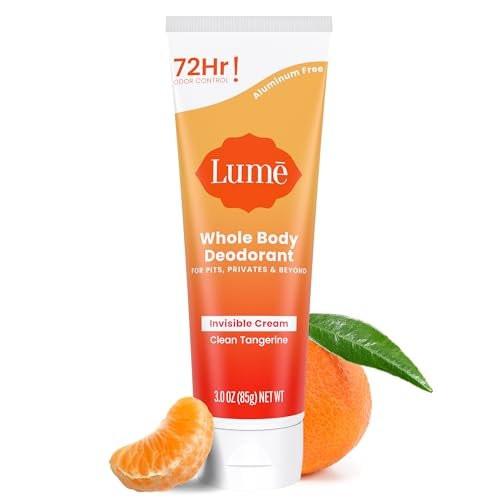 Lume Acidified Body Wash - 24 Hour Odor Control - Removes Odor Better than Soap - Moisturizing Formula - Formulated Without SLS or Parabens - OB/GYN Developed - 8.5 ounce (Toasted Coconut) - görsel 14