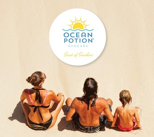 Ocean Potion Sun Care Cooling After Sun Gel, Sun Burn Relief Gel Moisturizer with Lidocaine Cream, Menthol, Aloe Vera and Tea Tree Oil, Sunburn Relief, 8.5oz - görsel 7