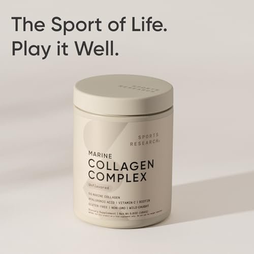 Sports Research Collagen Beauty Complex with – Those experiencing brittle nails or thinning hair. – Image 9