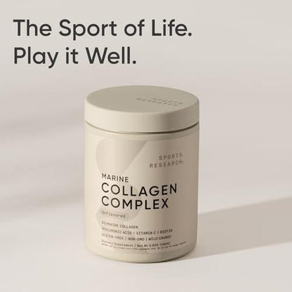 Sports Research Collagen Beauty Complex with – Servings per Container: 30 – Image 14