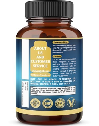 Ashwagandha Extract Capsule - Great Strength - 5in1 Blended Ginger, Turmeric, Rhodiola Rosea & Black Pepper - 90 Capsules for 3 Months - Strength, Spirit & Immune Support