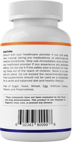 Vitamatic Vitamin B1 (Thiamine) 500mg, 120 Capsules - görsel 13
