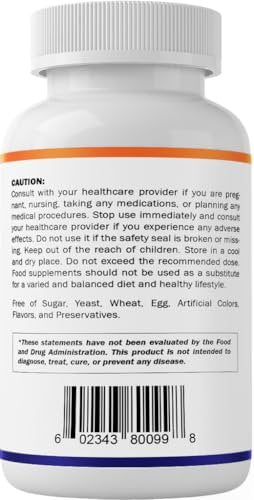 Vitamatic Vitamin B1 (Thiamine) 500mg – 2 Pack (240 Capsules Total)