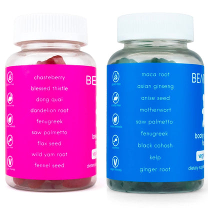 BEARVANA Top & Peach Support Combo Pack – Women's Formula: Specifically formulated to address the nutritional – Image 5