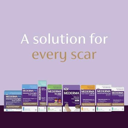 Mederma PM Intensive Overnight Scar Cream, Works with Skin's Nighttime Regenerative Activity, Clinically Shown to Make Scars Smaller and Less Visible, 1.0 Oz (28g)