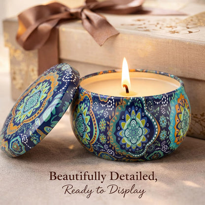 Scented Candles Gift Set, 12 Pack Soy Wax – Weight: 2.7 pounds – Image 10