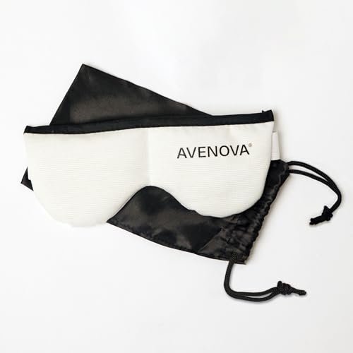 Avenova Eye Compress Mask - Reusable & Microwaveable Eye Mask for Irritated Eyes - Stye, Headache, Allergy & Sinus Relief - görsel 4