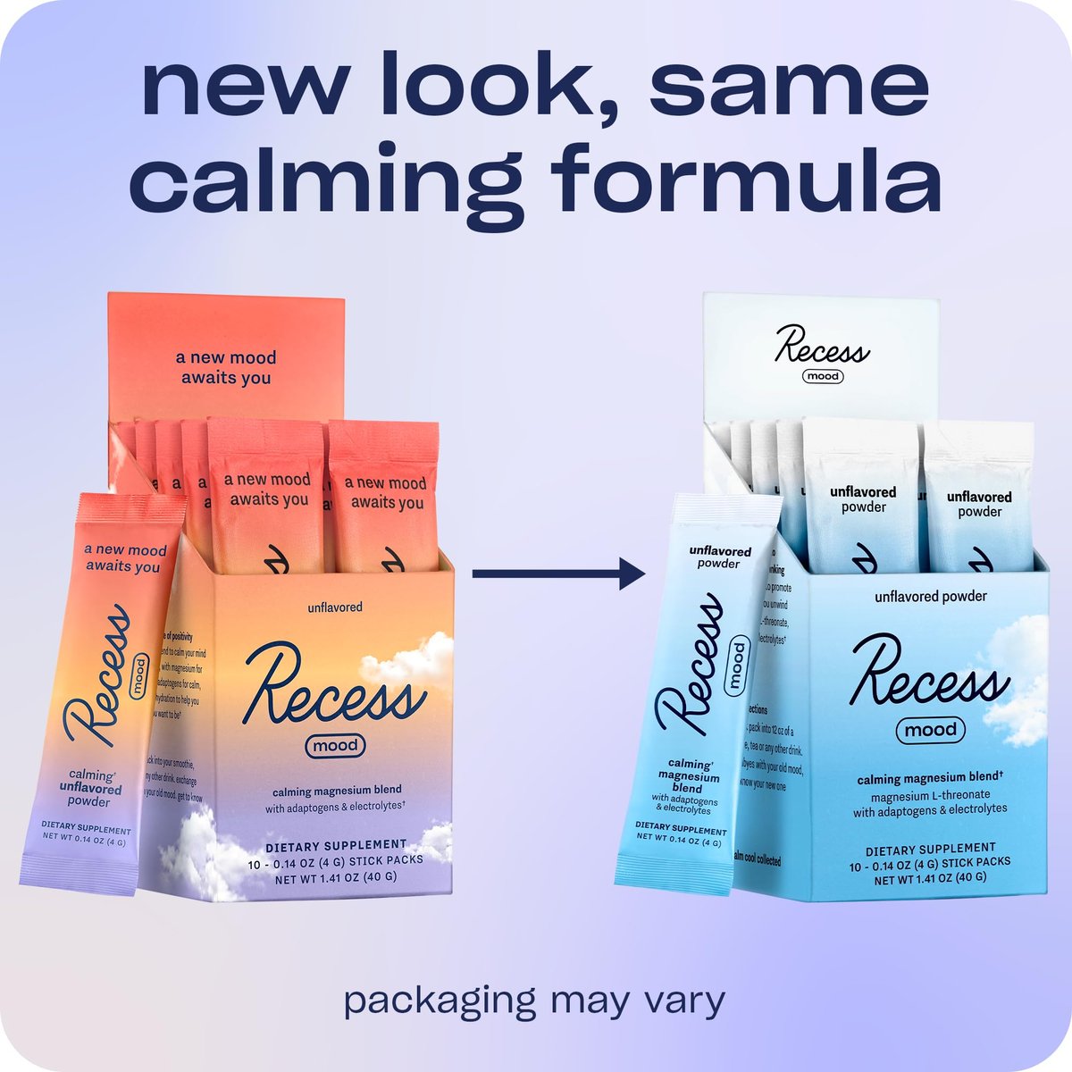 Recess Mood Powder, Calming Magnesium – Key Ingredients: Magnesium L-Threonate, Passion Flower Extract, – Image 11