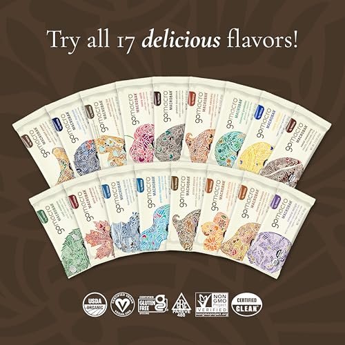 GoMacro MacroBar Organic Vegan Protein Bars – Plant-Based Protein: Each bar provides a balanced source of protein – Image 11