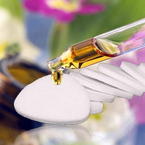 Ulrempart Refill Pad Compatible with Homedics Humidifier Essential Oil Diffuser | Essential Oil Replacement Microfiber Pad | Triangle Oil Tray Pad | White 30-Pack - görsel 11