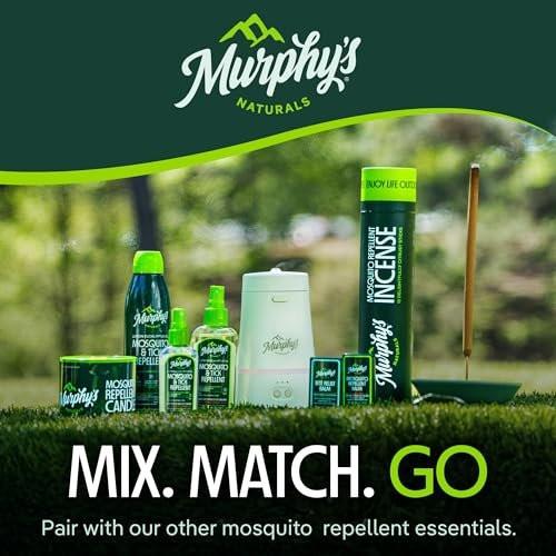 Murphy's Naturals Mosquito Repellent Balm Stick, Plant-Based Ingredients, Travel-Pocket Size, 0.5oz Each, 3-Pack - görsel 2