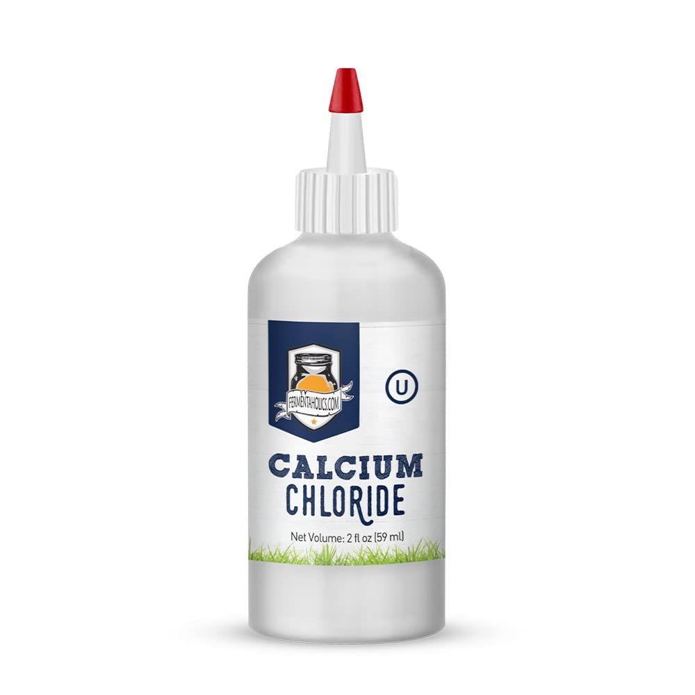 Calcium Chloride (CaCl) Liquid - 2 fl oz - görsel 1