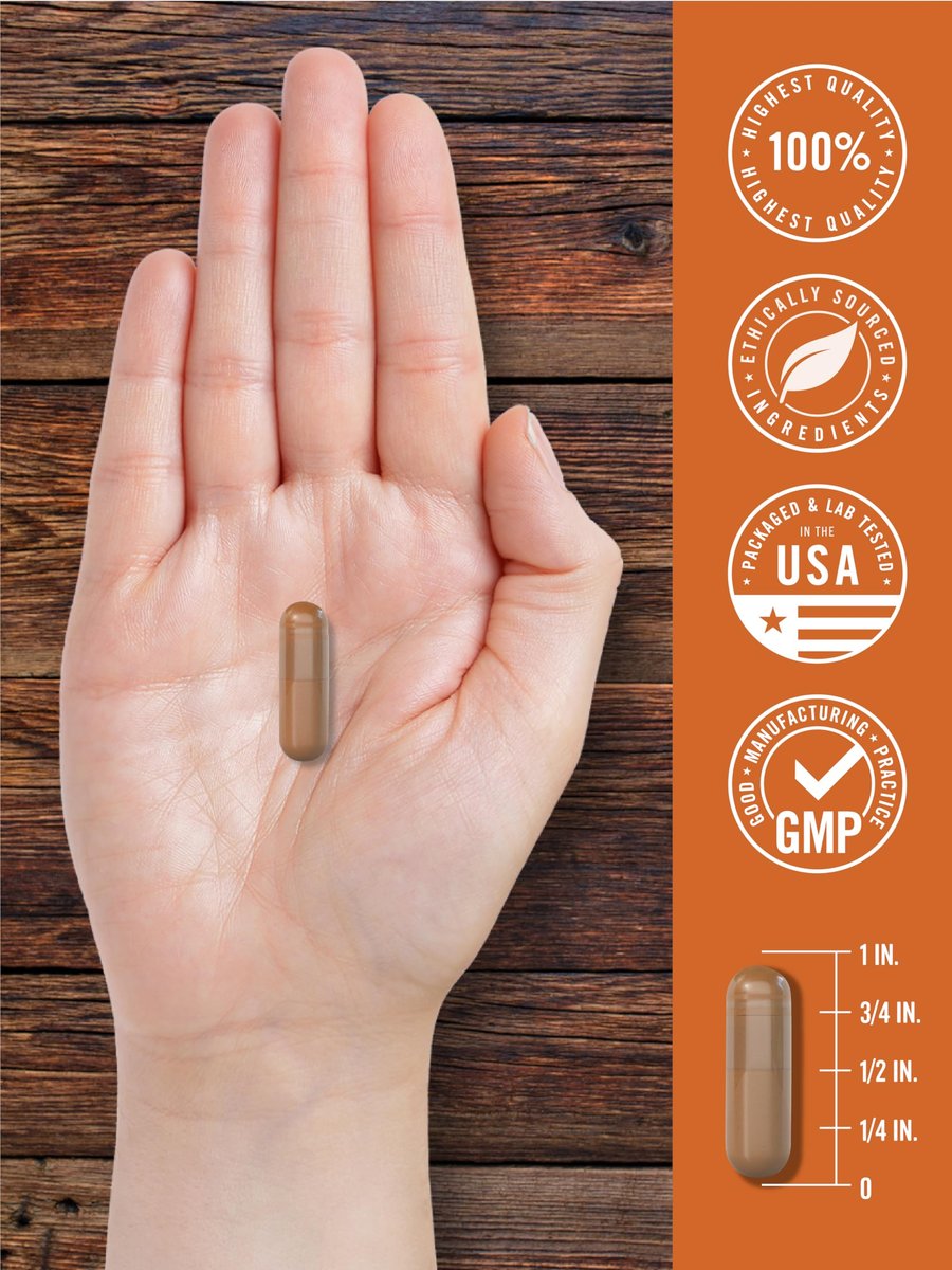Carlyle Grass Fed Beef Liver Capsules | – Free of: Gluten, Wheat, Milk, Soy, Artificial Colors, Artificial – Image 9