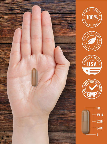 Carlyle Grass Fed Beef Liver Capsules | – Grass Fed Source: Beef liver is sourced from grass-fed cattle, ensuring – Image 12