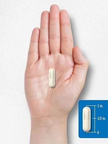 Carlyle Digestive Enzymes | with Probiotics & Prebiotics | 180 Capsules | Non-GMO and Gluten Free Supplement for Men & Women - görsel 13