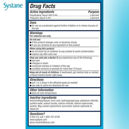 Systane Hydration Multi-Dose – Preservative-Free Formula: Ideal for sensitive eyes and those who need to apply – Image 6