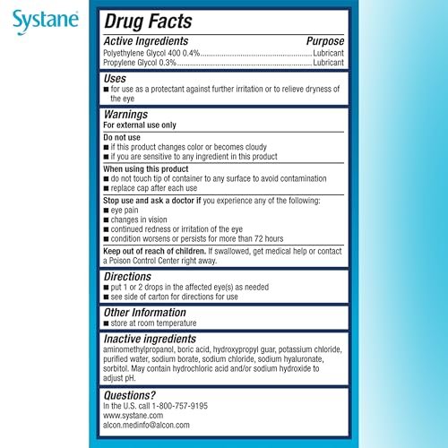Systane Hydration Multi-Dose – Twin Pack Value: Get two bottles in one pack, providing extended relief and cost – Image 8