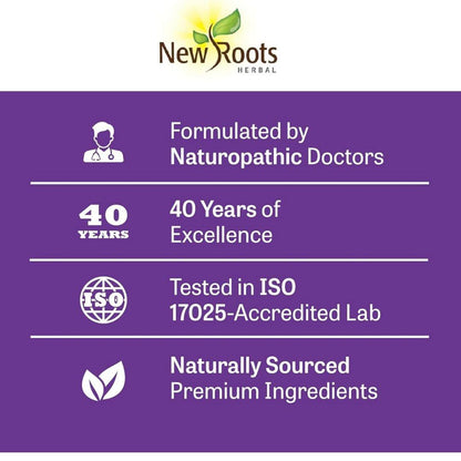 NEW ROOTS HERBAL | Wild Oregano Oil Drops - (547 Servings) | Oil of Oregano Extract with 93% Carvacrol (1 fl oz), Non-GMO