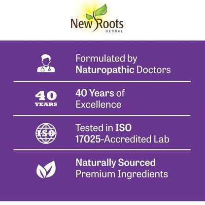 NEW ROOTS HERBAL | Wild Oregano Oil Drops - (547 Servings) | Oil of Oregano Extract with 93% Carvacrol (1 fl oz), Non-GMO