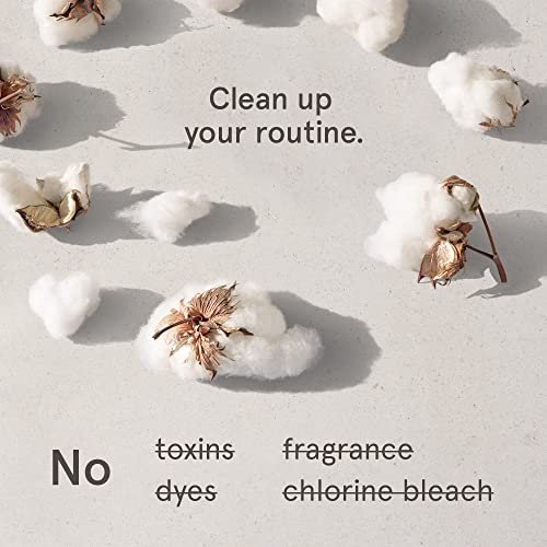 LOLA Organic Cotton Unscented Tampons, – Material: 100% organic cotton – Image 7