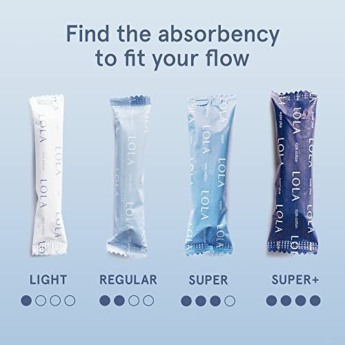LOLA Organic Cotton Unscented Tampons, – Regular Absorbency: Ideal for medium flow days, offering the right – Image 5