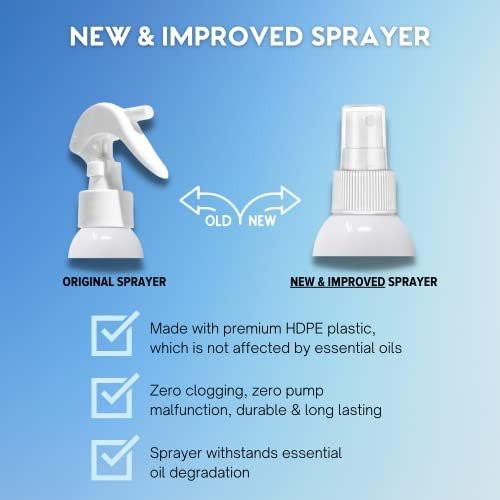 MOXE Breathe Shower Mist, Eucalyptus and Peppermint, Spa Steam Spray, Certified Natural 100% Essential Oils, Made in USA, Aromatherapy, Sinus Congestion Relief, Tension Relief, 4 Ounces (1 Pack) - görsel 14
