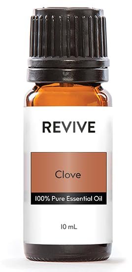 Clove Essential Oil Blend by Revive Essential Oils - 100% Pure Therapeutic Grade for Diffuser, Humidifier, Massage, Aromatherapy, Skin & Hair Care (4 Fl Oz) - görsel 1