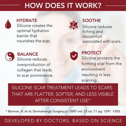 HealFast Silicone Scar Gel & Cream for – Versatile Use: Effective on a wide range of scars including surgical, – Image 9