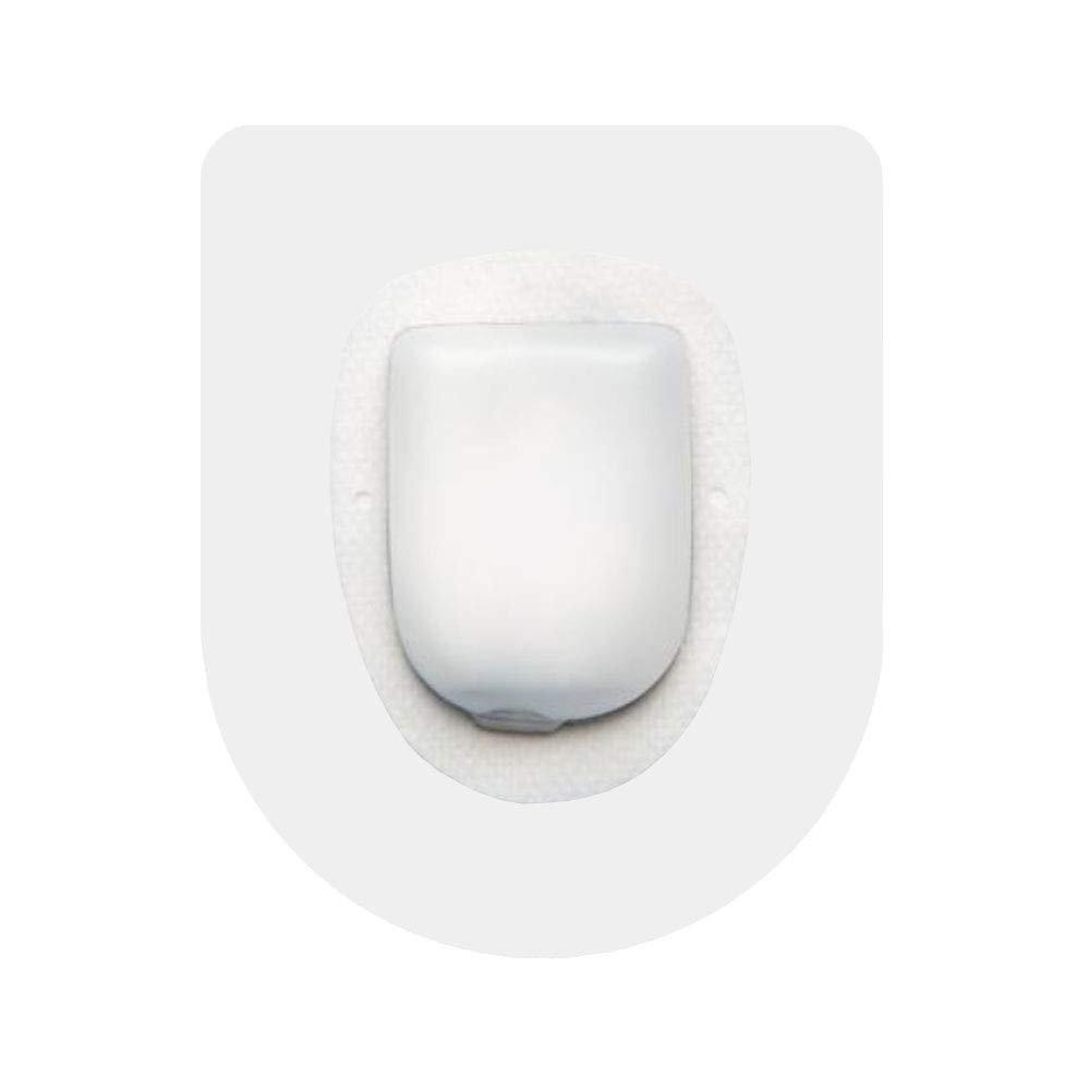 Omnipod 5 Overpatches Waterproof-40 Pack Transparent Adhesive Patches for Omni 5, Clear Omnipod Sensor Covers Long Lasting to 10 Days (40pcs) - görsel 1