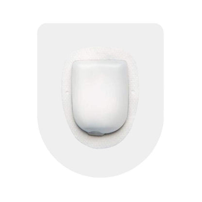 Omnipod 5 Overpatches Waterproof-40 Pack Transparent Adhesive Patches for Omni 5, Clear Omnipod Sensor Covers Long Lasting to 10 Days (40pcs)