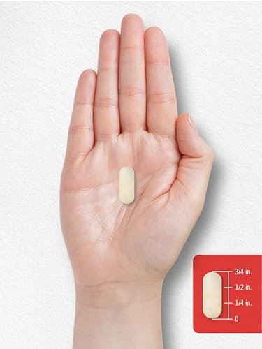Carlyle Vitamin C 500mg with Rose Hips | 200 Tablets | High Potency Formula | Vegetarian, Non-GMO, Gluten Free Supplement - görsel 5