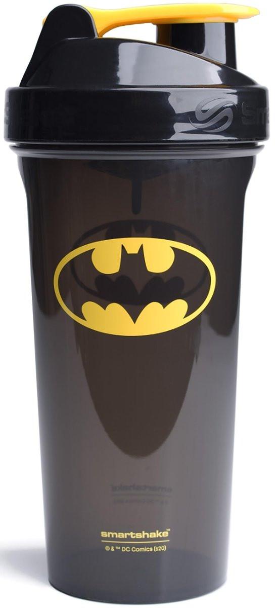 Smartshake Lite Justice League Protein Shaker Bottle 800ml – DC Comics Water Bottle, Leakproof BPA Free Gym Shaker Bottle for Protein Shakes And Protein Powder - Batman Logo - görsel 7