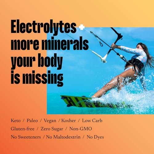 SALTT - Minerals (2 oz) - Trace Mineral Drops - Sodium, Potassium, Magnesium, Zinc, Copper - Ultra Low Carb - Zero Sugar, Vegan, Gluten Free, Non GMO - Daily Electrolytes - Travel Size - By Keto Chow - görsel 9