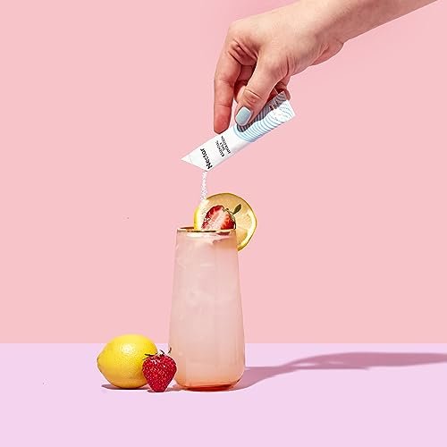 Nectar Hydration Packets - Electrolytes Powder Packets - No Sugar or Calories - Organic Fruit Liquid Daily IV Electrolytes Powder for Clean Dehydration Relief and Rapid Rehydration (Berry 30 Pack) - görsel 12