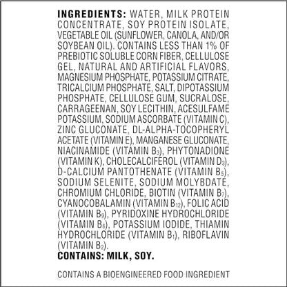Atkins Energy Shake Creamy Caramel, 4 Count (Pack of 3) - Ready to Drink Protein Shake