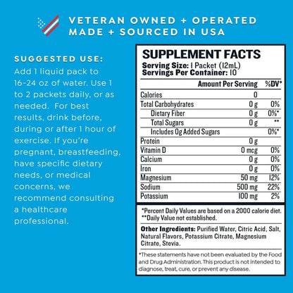 PROTEKT Electrolyte Packets for Recovery & – Recovery & Hydration: Ideal for post-workout recovery, helping to – Image 15