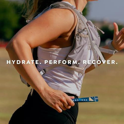 PROTEKT Electrolyte Packets for Recovery & Hydration | Organic & Sugar-Free Electrolytes Drinks | Works Faster Than Powder Drink | On-the-Go Liquid Hydration Drink | Lemonade, 10 Pack