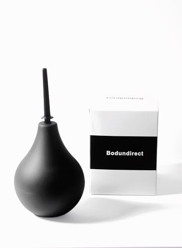 BodunDirect Anal Douche Enema Bulb Vaginal Douche Enema Cleaner for Women’s or Man’s Health - for Water or Coffee Colon Cleansing, Detox and Constipation (Blue, 7.4Ounce) - görsel 3