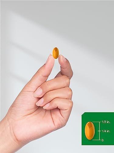 Horbäach Turmeric and Ginger Supplement | 180 Softgel Pills | with Black Pepper Extract | Non-GMO, Gluten Free Supplement - görsel 7