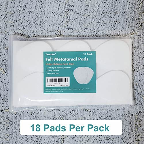 18-Pack Ball of Foot Cushions - Metatarsal – Value Pack of 18: With 18 pads in each pack, you have plenty of – Image 6