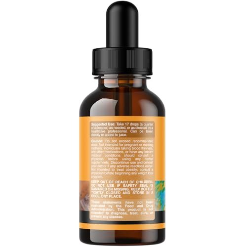 Natures Craft Liquid Vitamin D3 with K2 for Adults - Organic Drops 2000IU per Serving Vegan Bone Muscle Heart & Immune Support MCT Oil Enhanced Absorption - 2Fl Oz (Pack of 1) - görsel 8