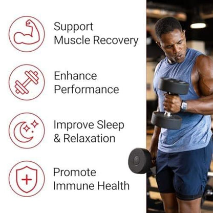 Force Factor Zinc Magnesium Aspartate, Zinc Magnesium Supplement to Improve Muscle Recovery & Performance, Promote Better Sleep & Relaxation, Boost Immune Health, 60 Tablets